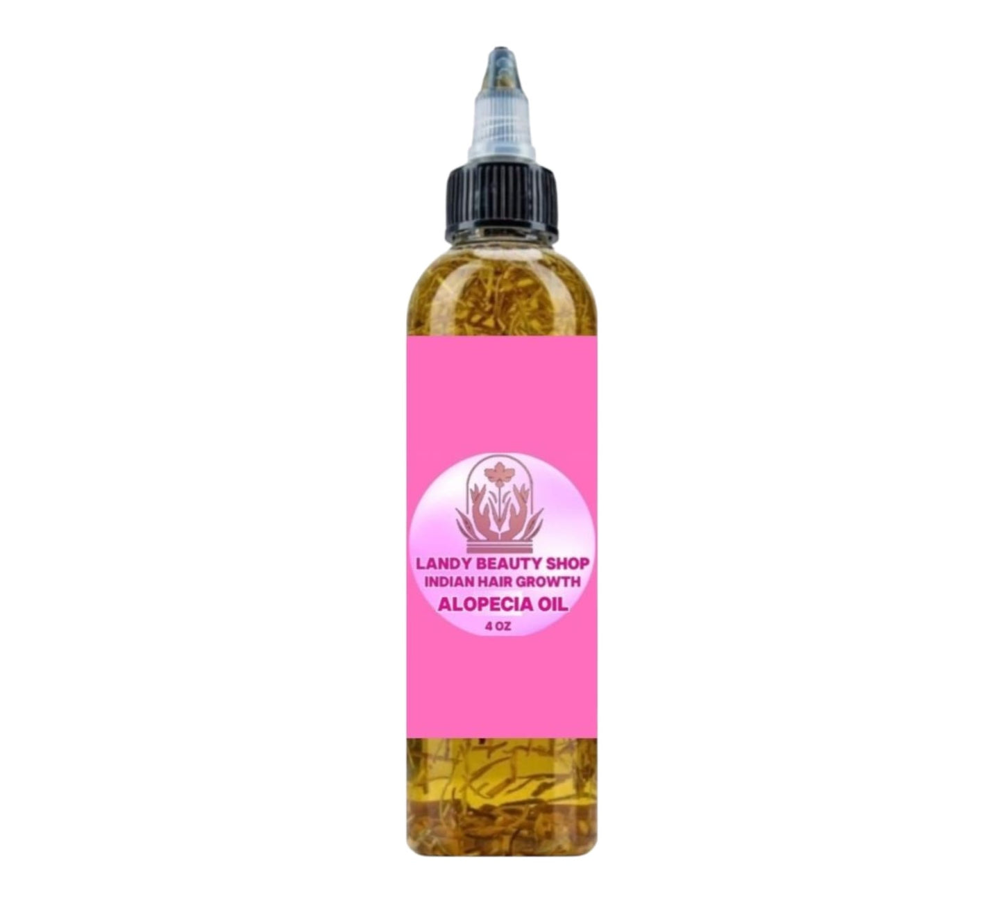 Alopecia hair growth oil